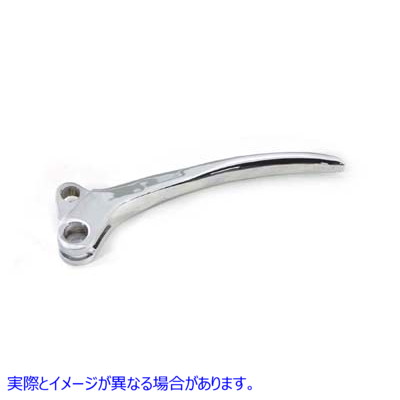 26-2192 レプリカブレーキハンドレバーのみ 取寄せ Vツイン Replica Brake Hand Lever Only (検索用／45017-60R