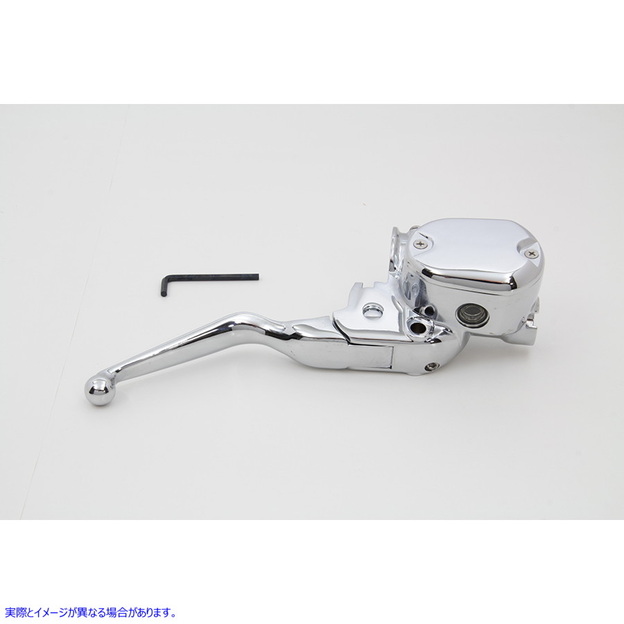 26-2215 ハンドルバー マスターシリンダー アセンブリ クローム 取寄せ Vツイン Handlebar Master Cylinder Assembly Chrome (検