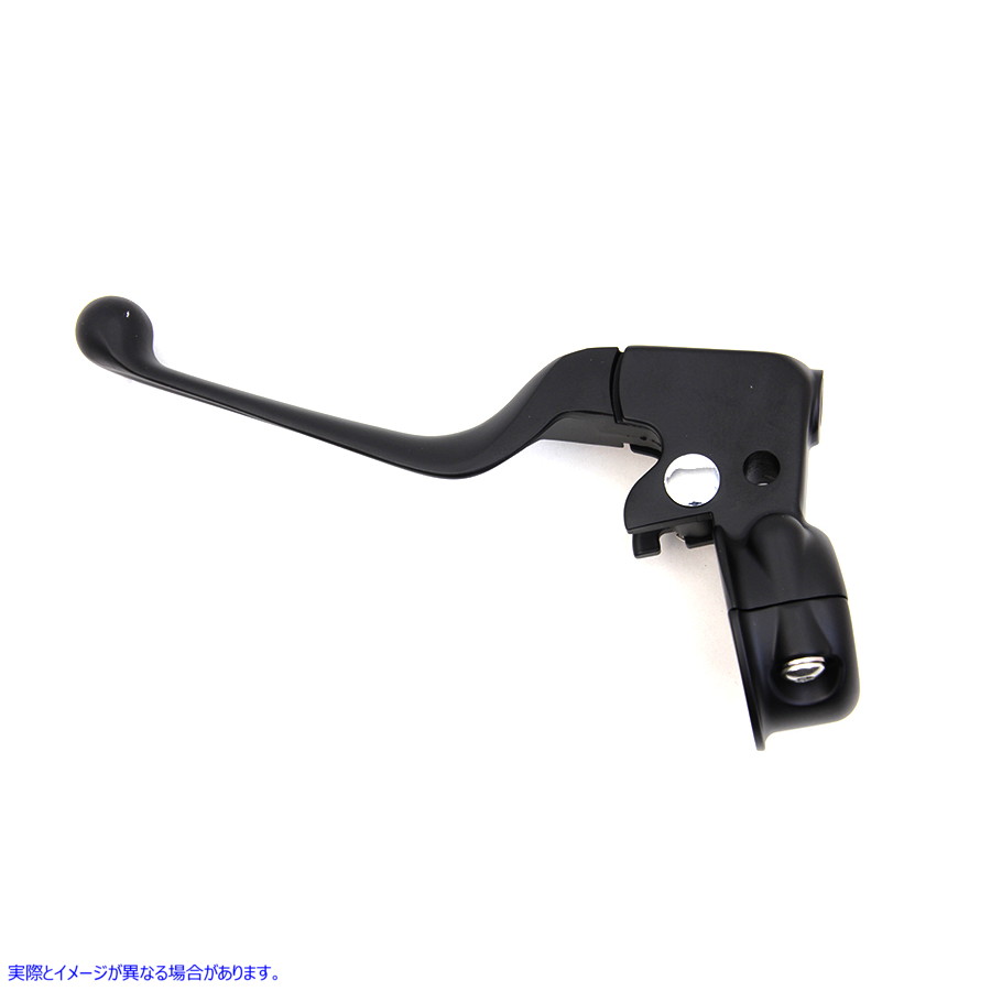 26-2217 ハンドルバー クラッチ ハンドル アセンブリ ブラック Handlebar Clutch Handle Assembly Black 取寄せ Vツイン (検索用