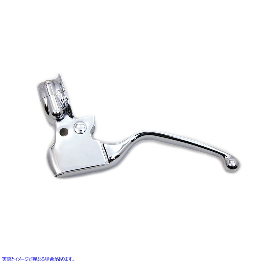 26-2220 クラッチハンドレバー クローム Clutch Hand Lever Chrome 取寄せ Vツイン (検索用／38700-08A