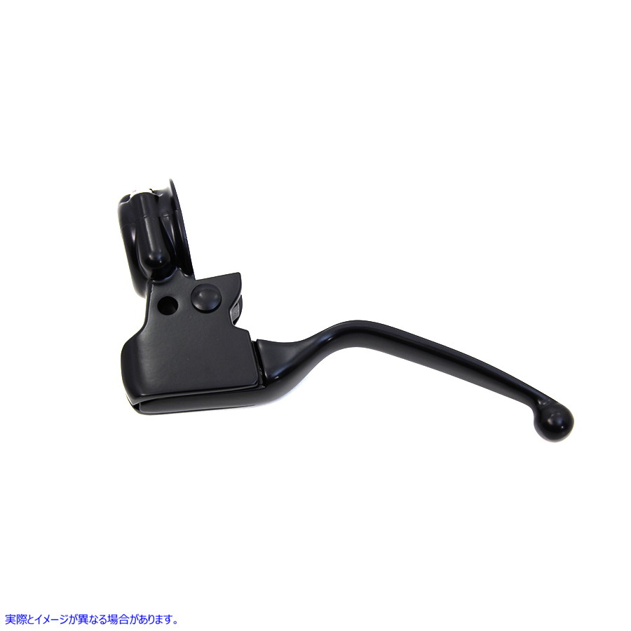 26-2221 クラッチハンドレバー ブラック Clutch Hand Lever Black 取寄せ Vツイン (検索用／38700-08A