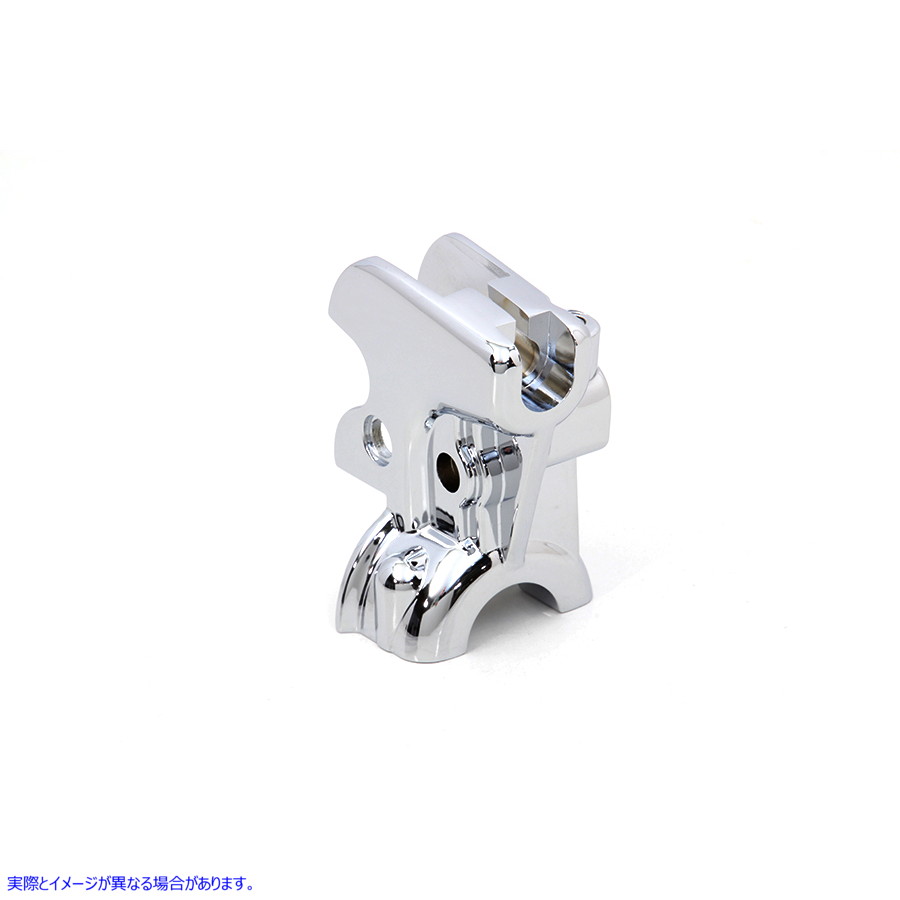 26-2227 クロームクラッチハンドレバーブラケット 取寄せ Vツイン Chrome Clutch Hand Lever Bracket (検索用／36700013