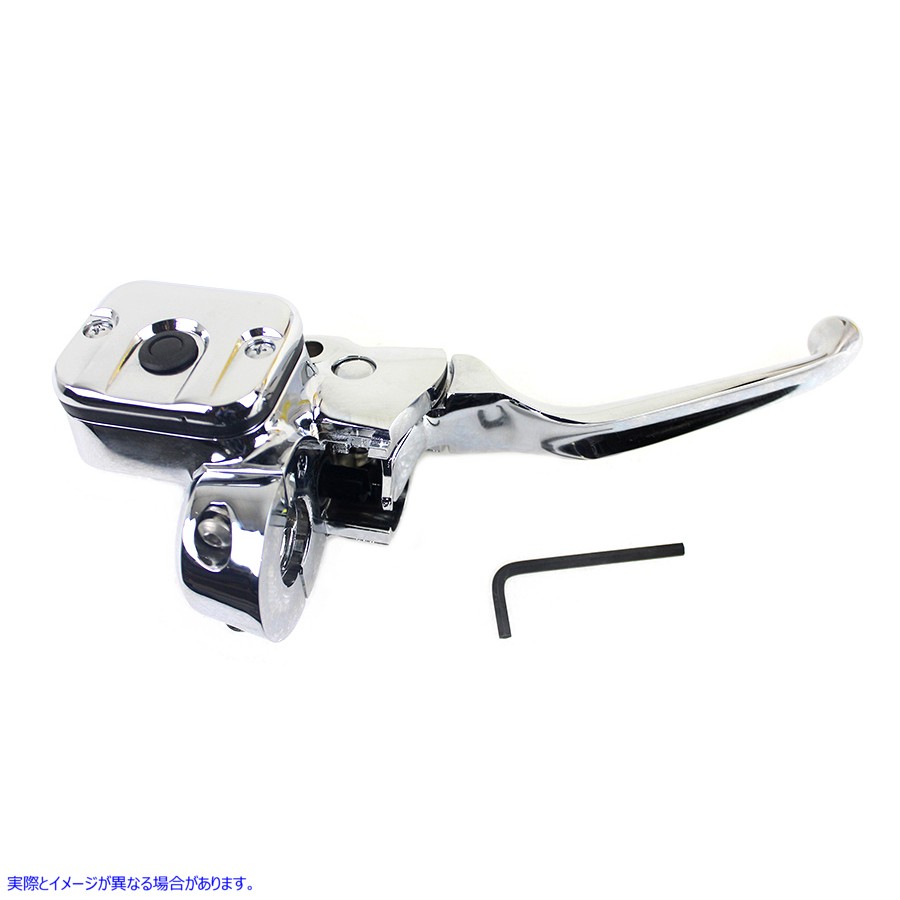 26-2232 フロントブレーキマスターシリンダー クローム Front Brake Master Cylinder Chrome 取寄せ Vツイン (検索用／