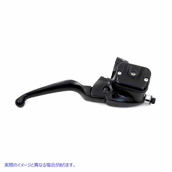 26-2233 フロントブレーキマスターシリンダー ブラック Front Brake Master Cylinder Black 取寄せ Vツイン (検索用／