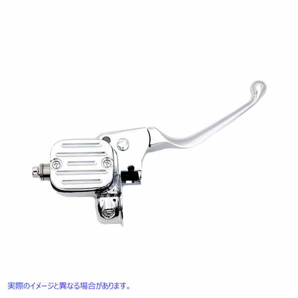 26-2235 フロントマスターシリンダーASSY クローム Front Master Cylinder Assembly Chrome 取寄せ Vツイン (検索用／