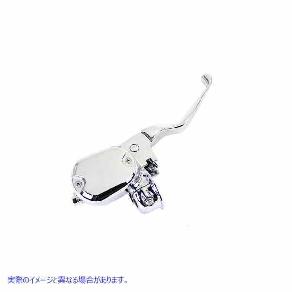 26-2237 フロントブレーキマスターシリンダーアッセンブリー クローム 取寄せ Vツイン Front Brake Master Cylinder Assembly Ch