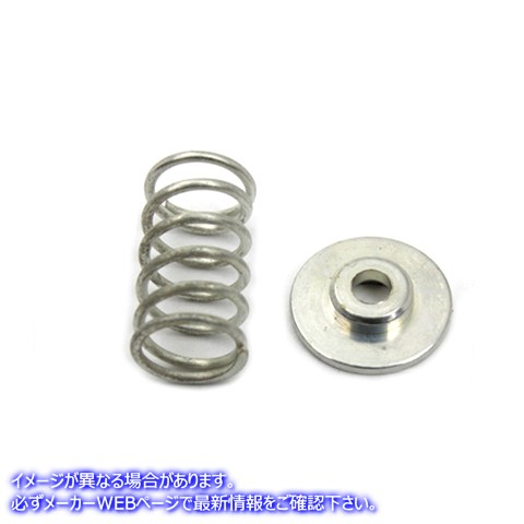 2643-2 リンカート キャブレター ニードルバルブ レバー スプリング カラー付き Linkert Carburetor Needle Valve Lever Spring