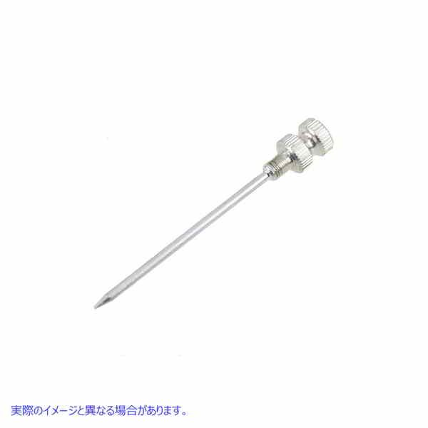 2697-1 リンカートキャブレター ハイスピードニードル カドミウムメッキ 取寄せ Vツイン Linkert Carburetor High Speed Needle
