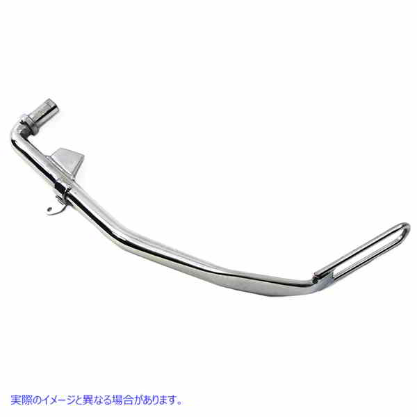 27-0008 クロームキックスタンド脚 Chrome Kickstand Leg 取寄せ Vツイン (検索用／