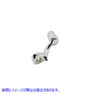 27-0044 フットペグサポート左クローム 取寄せ Vツイン Footpeg Support Left Chrome (検索用／50948-86A