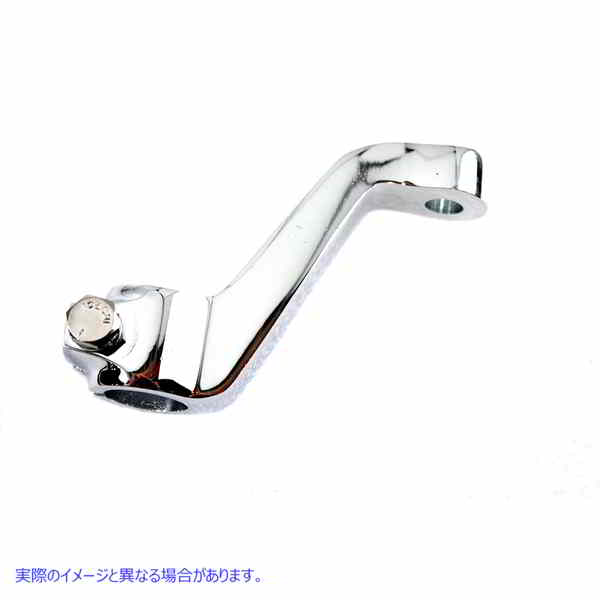 27-0045 右ステップサポート Chrome Right Footpeg Support Chrome 取寄せ Vツイン (検索用／52700-65