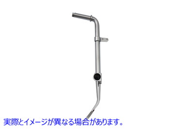 27-0047 キックスタンド クローム 取寄せ Vツイン Kickstand Chrome (検索用／50006-84A