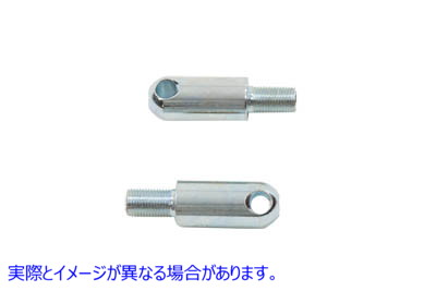 27-0049 ステップ マウント スタッド 亜鉛 Footpeg Mount Stud Zinc 取寄せ Vツイン (検索用／52683-74