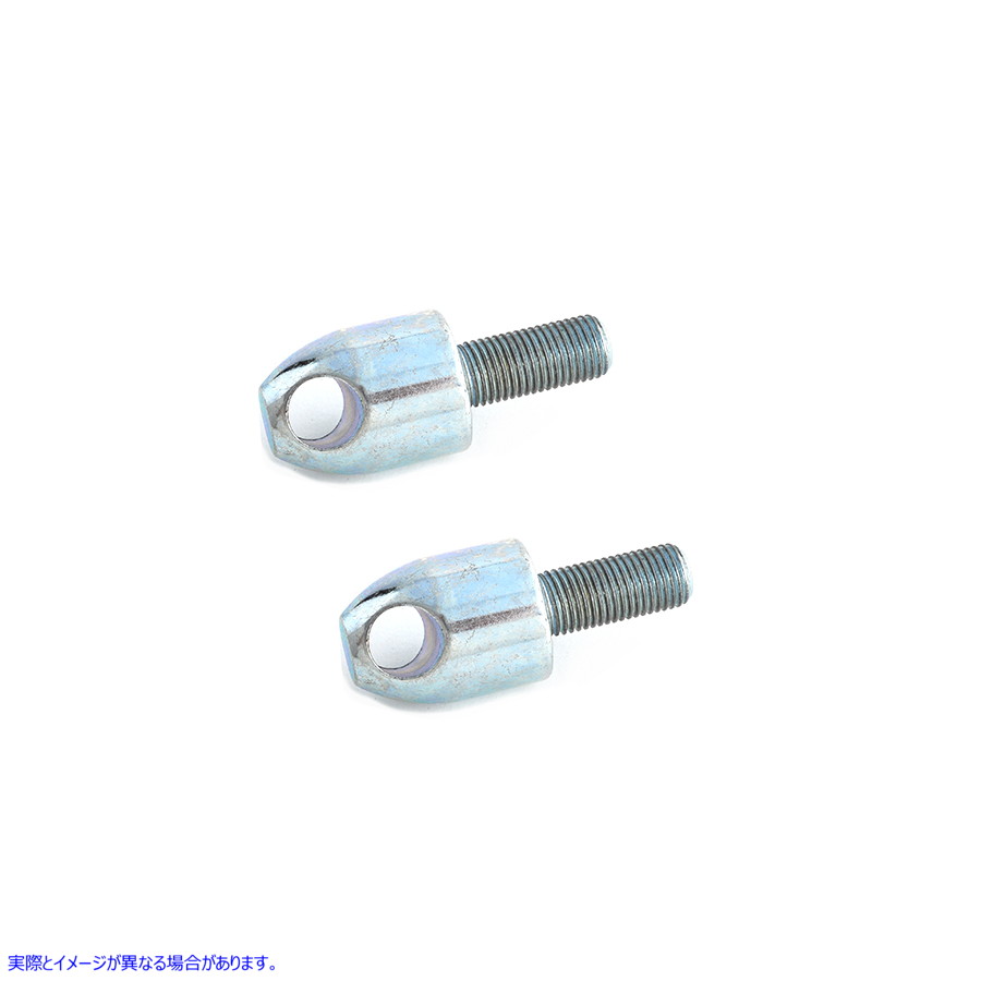 27-0050 ステップ マウント スタッド 亜鉛 Footpeg Mount Stud Zinc 取寄せ Vツイン (検索用／50973-65