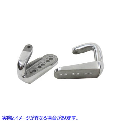 27-0064 フットペグマウントブラケットセット パッセンジャー Footpeg Mount Bracket Set Passenger 取寄せ Vツイン (検索用／