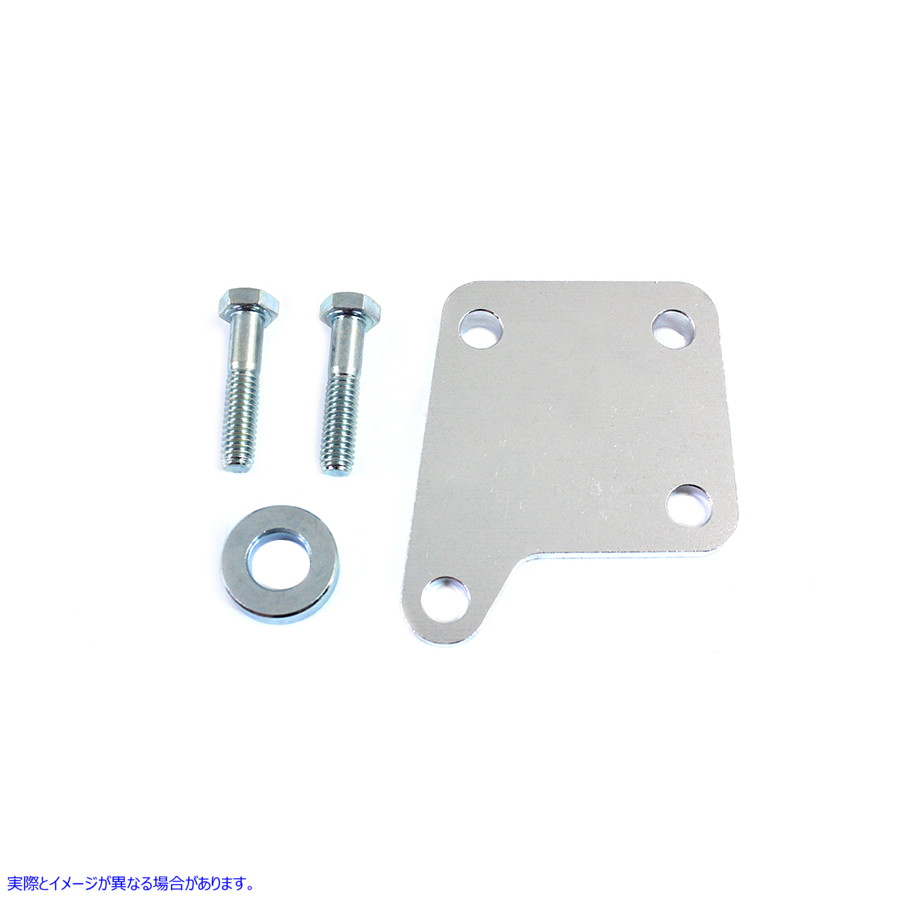 27-0070 合金キックスタンドアングルプレート Alloy Kickstand Angle Plate 取寄せ Vツイン (検索用／