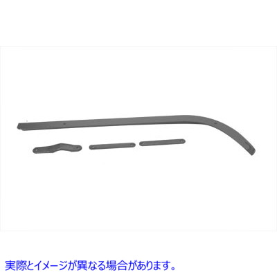 27-0100 クローム左側チェーンガード 取寄せ Vツイン Chrome Left Side Chain Guard (検索用／ Paughco 514L
