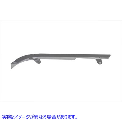 27-0107 クロームチェーンガード右側 取寄せ Vツイン Chrome Chain Guard Right Side (検索用／60387-82