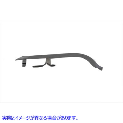 27-0108 クローム左側チェーンガード Chrome Left Side Chain Guard 取寄せ Vツイン (検索用／