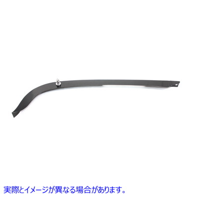 27-0114 45インチ リアチェーンガード ブラック 取寄せ Vツイン 45 inch Rear Chain Guard Black (検索用／60303-36