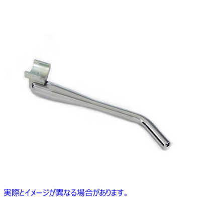 27-0134 クロームキックスタンドアセンブリ溶接オンタイプ Chrome Kickstand Assembly Weld On Type 取寄せ Vツイン (検索用／