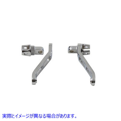 27-0142 ヒールレストブラケットとアームキット Heel Rest Bracket and Arm Kit 取寄せ Vツイン (検索用／50227-01