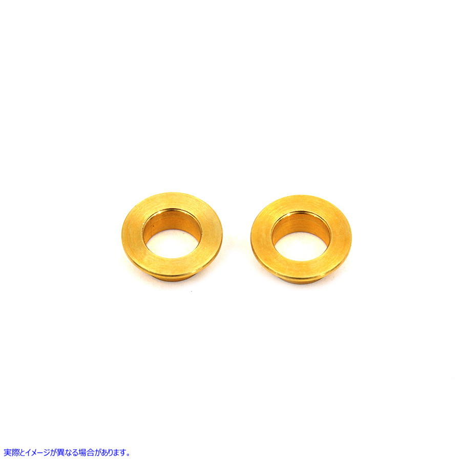 27-0168 キックスタンドブッシュセット真鍮 Kickstand Bushing Set Brass 取寄せ Vツイン (検索用／53176-08