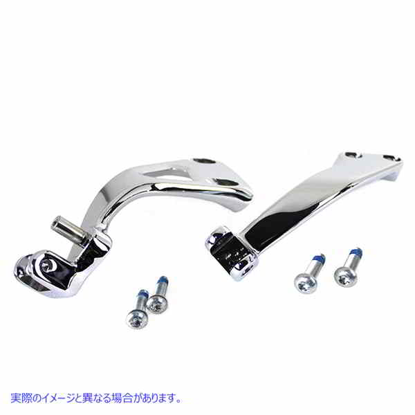 27-0179 純正ミッドコントロールマウントキット クローム OE Mid Control Mount Kit Chrome 取寄せ Vツイン (検索用／50500691 O