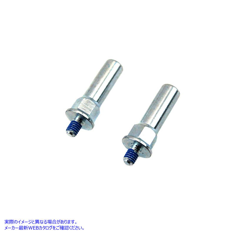 27-0203 ステップウェアピンセット 亜鉛 Footpeg Wear Pin Set Zinc 取寄せ Vツイン (検索用／33130-07A