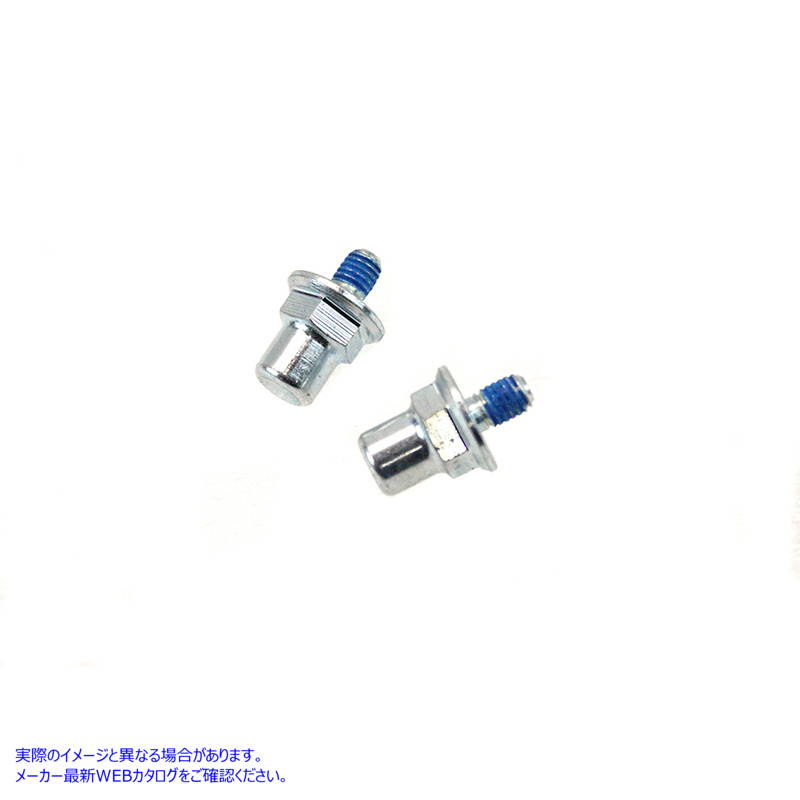 27-0205 ステップウェアピンセット 亜鉛 Footpeg Wear Pin Set Zinc 取寄せ Vツイン (検索用／50501135