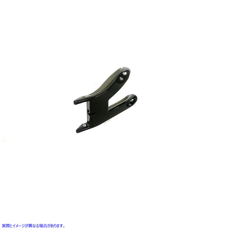 27-0211 M8 右ブラケット フットボード マウント ブラック M8 Right Bracket Footboard Mount Black 取寄せ Vツイン (検索用／50