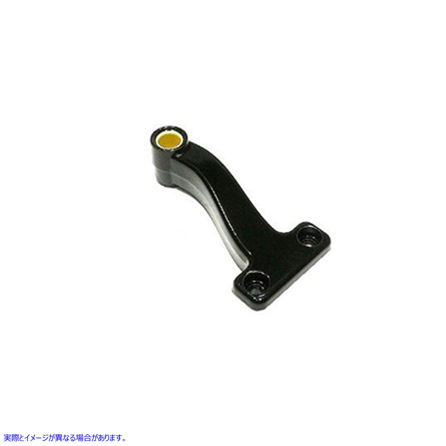 27-0215 M8 ブラケット シフター レバー マウント ブラック M8 Bracket Shifter Lever Mount Black 取寄せ Vツイン (検索用／336