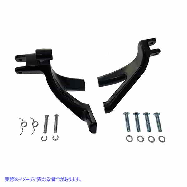 27-0221 OE 標準フォワード コントロール マウント キット ブラック OE Standard Forward Control Mount Kit Black 取寄せ Vツイ