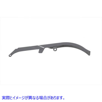 27-0242 クロームリアベルトガードアッパー Chrome Rear Belt Guard Upper 取寄せ Vツイン (検索用／60571-98