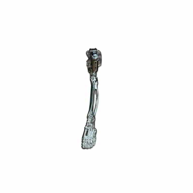 27-0296 FLTボーンキックスタンド 取寄せ Vツイン Skeleton Foot Kickstand Kit (検索用／
