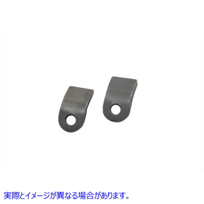 27-0311 フットボードマウントタブセット 取寄せ Vツイン Footboard Mount Tab Set (検索用／