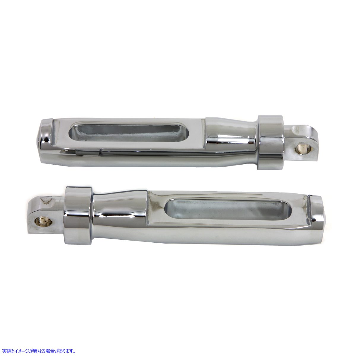 27-0320 クロームバティックスタイルステップセット Chrome Batique Style Footpeg Set 取寄せ Vツイン (検索用／