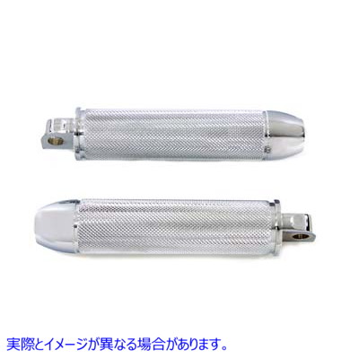 27-0322 ブレットスタイル 357 マグナム フットペグ セット Bullet Style 357 Magnum Footpeg Set 取寄せ Vツイン (検索用／