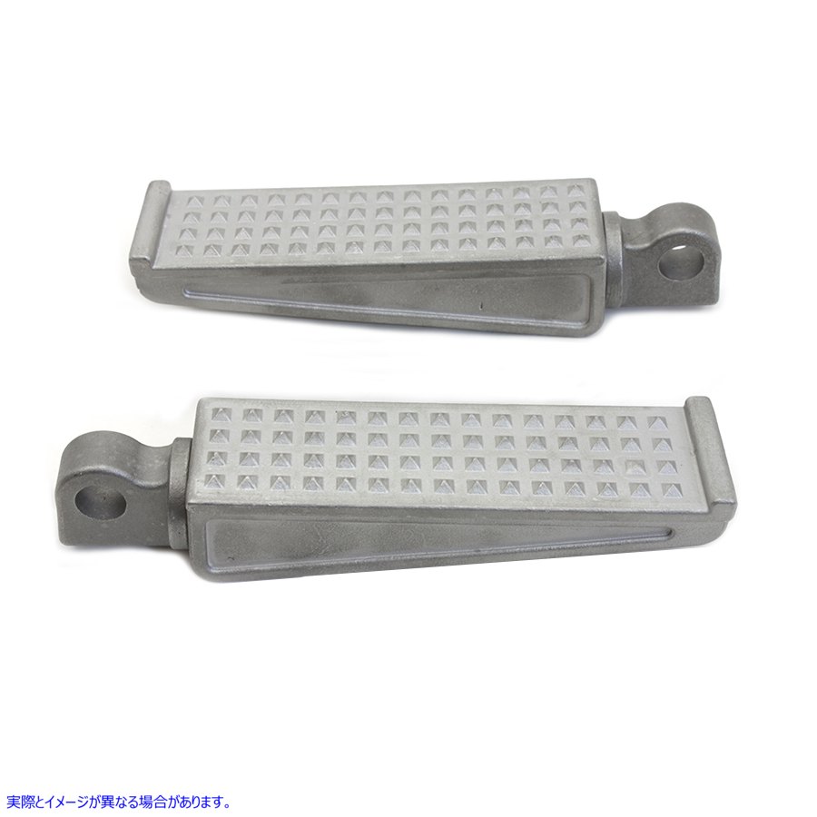 27-0345 ステンレススチールアンダーソンフットペグセット Stainless Steel Anderson Footpeg Set 取寄せ Vツイン (検索用／