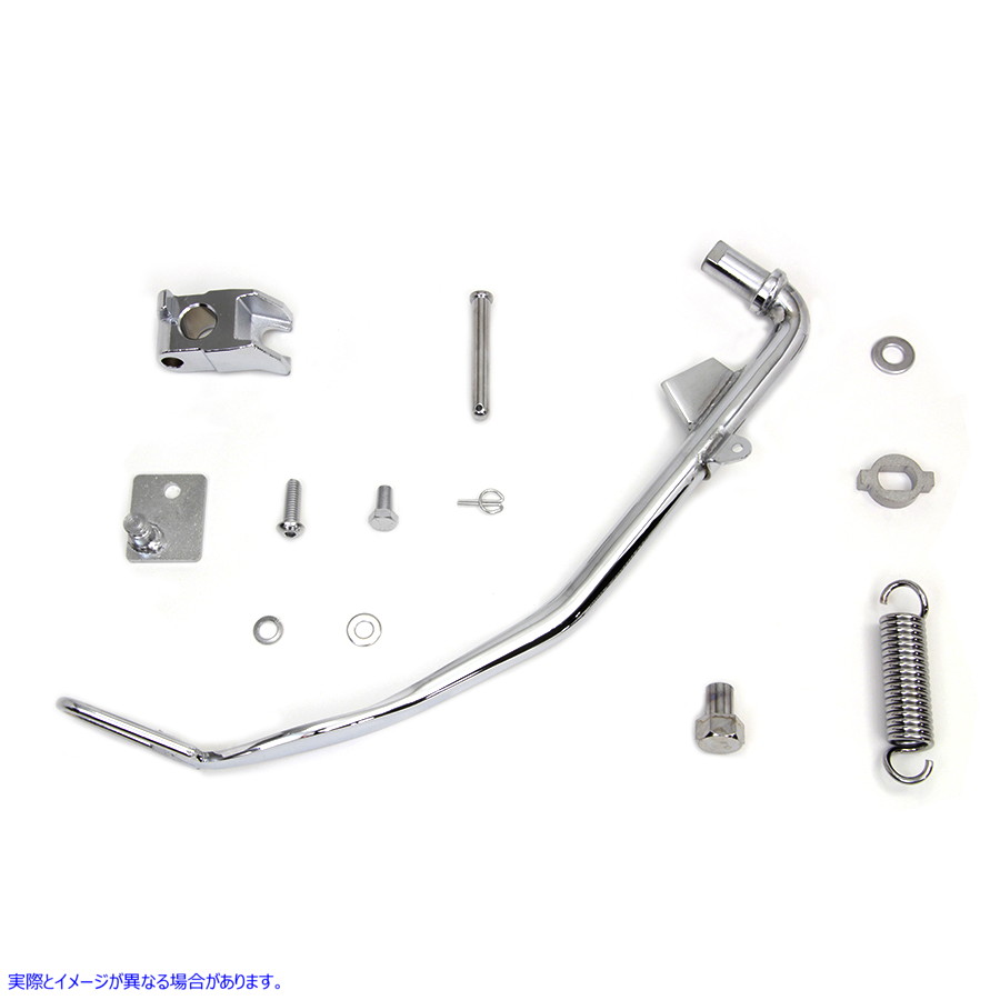 27-0378 クロームキックスタンドキット Chrome Kickstand Kit 取寄せ Vツイン (検索用／