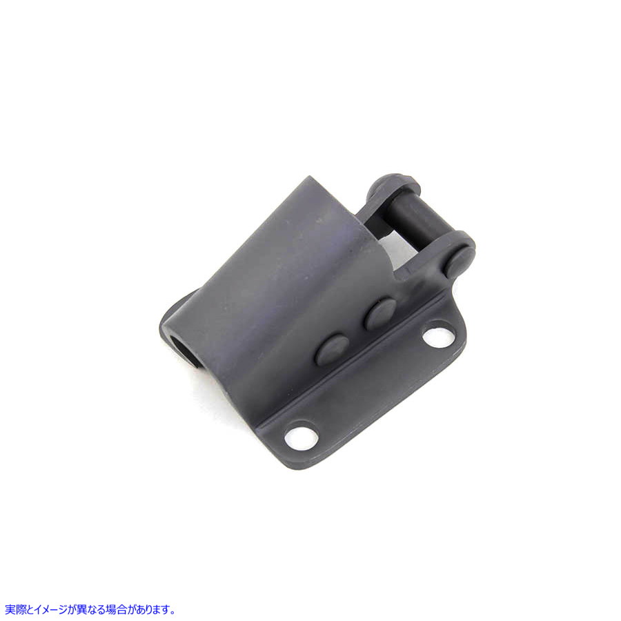 27-0381 レプリカキックスタンドマウントパーカーライズド 取寄せ Vツイン Replica Kickstand Mount Parkerized (検索用／