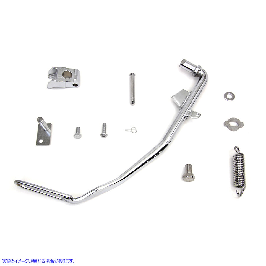 27-0404 クロームキックスタンドキット Chrome Kickstand Kit 取寄せ Vツイン (検索用／