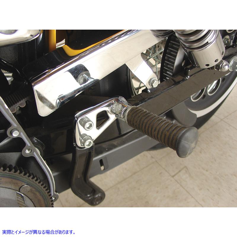 27-0475 助手席フットペグマウントキット Passenger Footpeg Mount Kit 取寄せ Vツイン (検索用／49165-02 58207-01