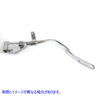 27-0492 クロームキックスタンド 取寄せ Vツイン Chrome Kickstand (検索用／