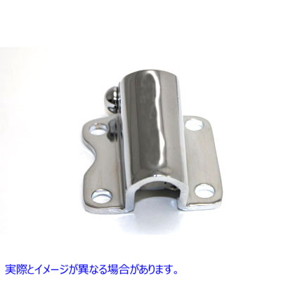 27-0507 クロームキックスタンドマウントブラケット Chrome Kickstand Mount Bracket 取寄せ Vツイン (検索用／50049-36