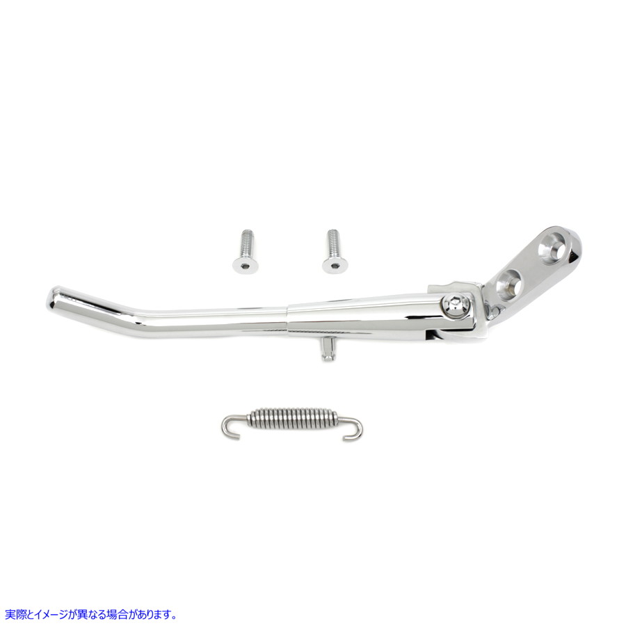 27-0515 クロームキックスタンドキット Chrome Kickstand Kit 取寄せ Vツイン (検索用／