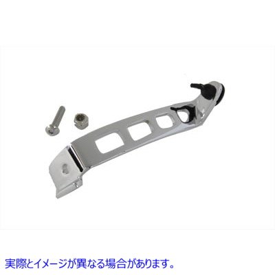 27-0522 キックスタンド エクステンション クローム 取寄せ Vツイン Kickstand Extension Chrome (検索用／50212-98