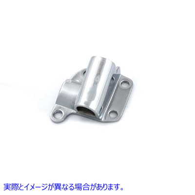 27-0526 キックスタンド マウント ブラケット クローム Kickstand Mount Bracket Chrome 取寄せ Vツイン (検索用／50078-81A