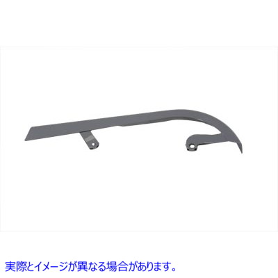 27-0527 クロームリアベルトガードアッパー Chrome Rear Belt Guard Upper 取寄せ Vツイン (検索用／60293-90A