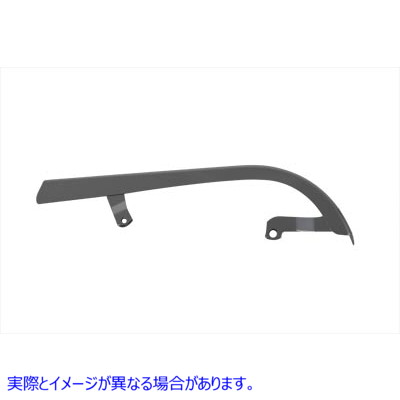 27-0534 クロームリアベルトガードアッパー Chrome Rear Belt Guard Upper 取寄せ Vツイン (検索用／60293-00